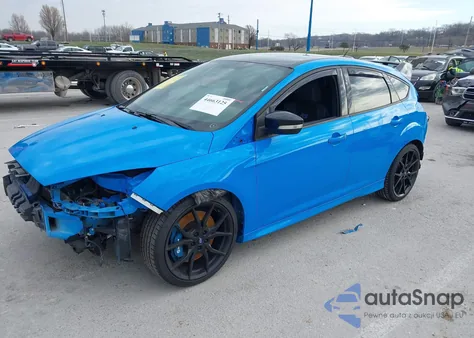 2018 Ford Focus Rs z USA, uszkodzony, nr VIN WF0DP3TH2J4127257